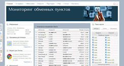 Desktop Screenshot of exrates.ru